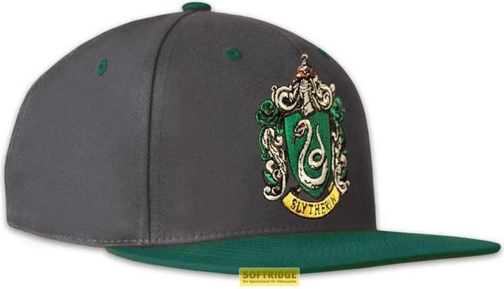 Actual product image Logoshirt Harry Potter casquette Snapback Slytherin