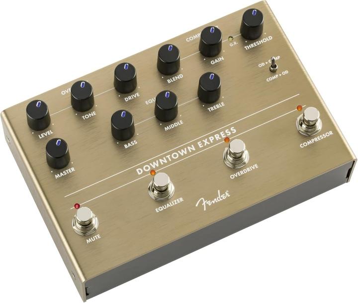 Actual product image Fender ® Downtown Expr. Bass Multi Pedal