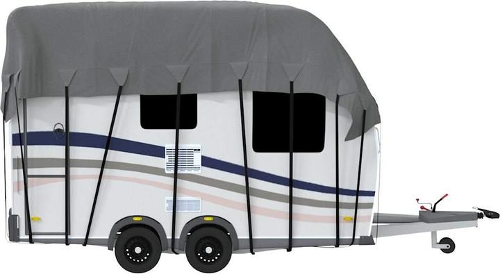 Actual product image vidaXL Caravan roof tarpaulin