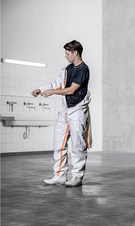 Produktbild Uvex Disposable Coverall 4B (M)