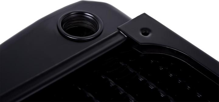 Actual product image Alphacool NexXxoS XT45 Full Copper X-Flow Radiator (140 mm)