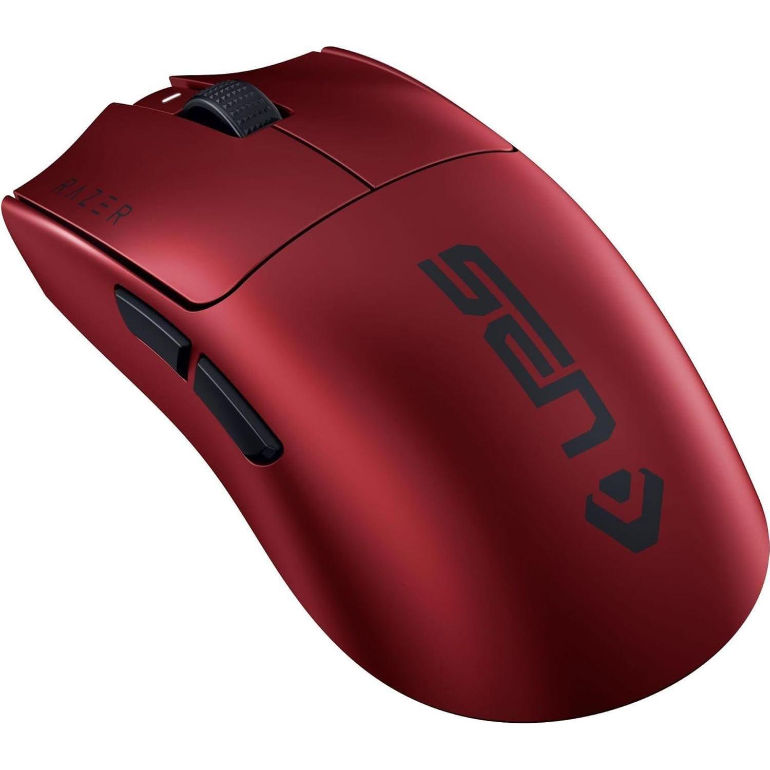 Razer Viper V3 Pro - Sentinels Edition (Kabelgebunden, Kabellos), Maus, Rot