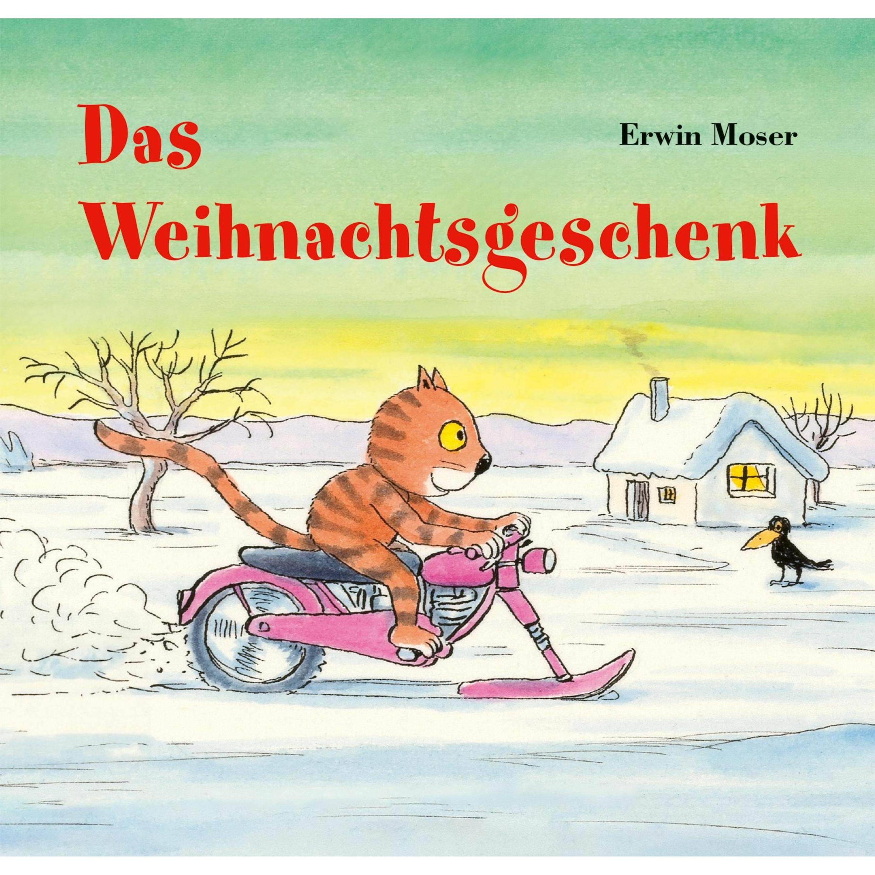 Moser:Das Weihnachtsgeschenk, Kinderbücher von Erwin Moser