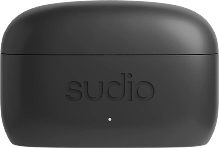 Actual product image Sudio E3 Black (ANC, 30 h, Wireless)