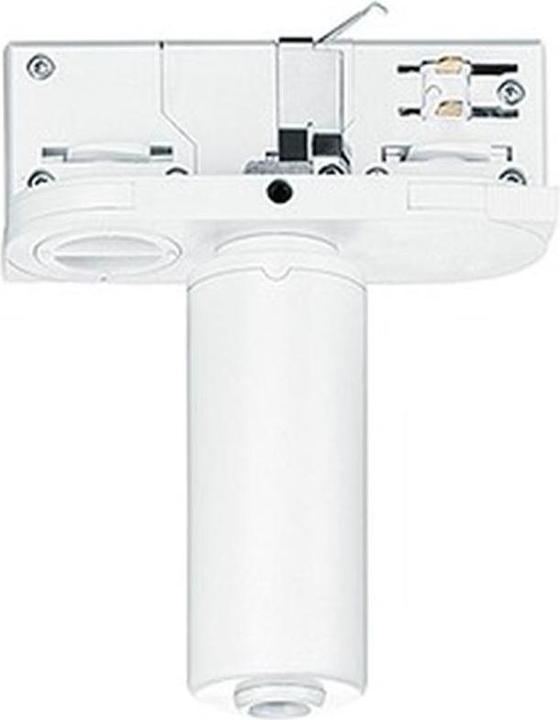 Actual product image Zumtobel 3PH Pendant adapter white 60280071 with strain relief