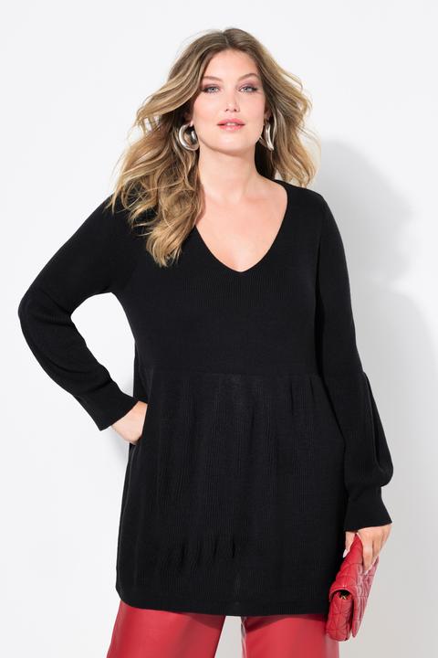 Produktbild Miamoda Pullover, KaschmirFeel, breites Schösschen (46, 48)