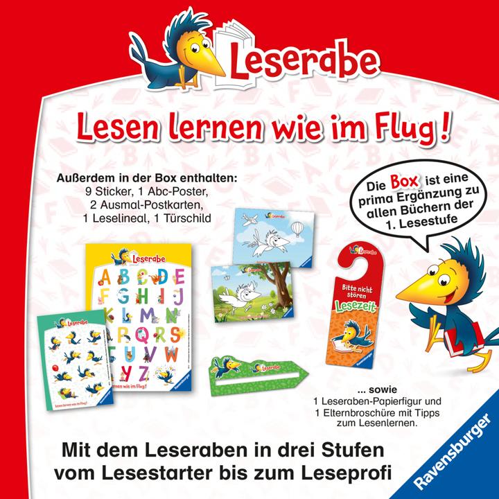 Image du produit Ravensburger Deine grosse Leseraben Box (Allemand, 2024)