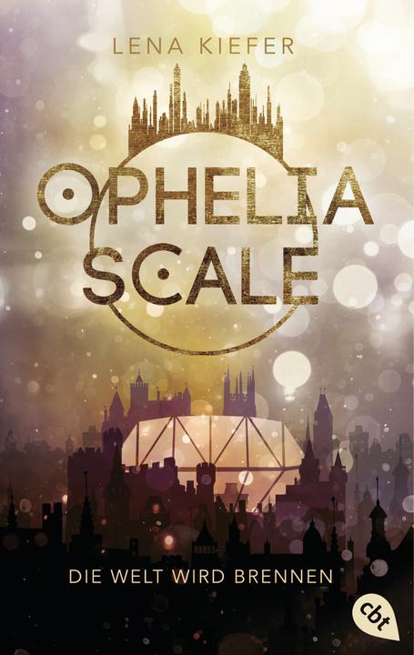Actual product image Ophelia Scale - The world will burn (German, Lena Kiefer, 2022)