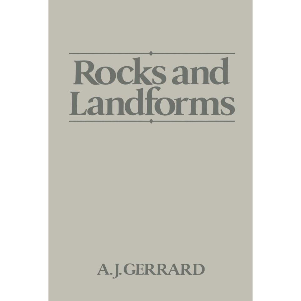 Rocks and Landforms, Fachbücher