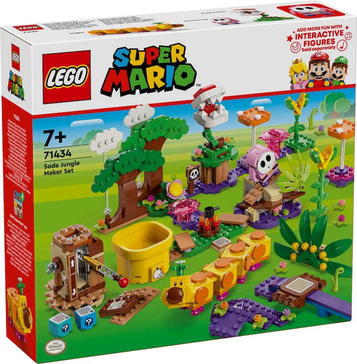 Immagine prodotto LEGO Limonadendschungel-Design-Set (71434, LEGO Super Mario)