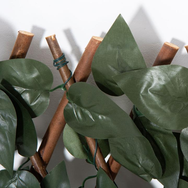 Immagine prodotto Outsunny Siepe artificiale con aspetto di edera (200 cm)