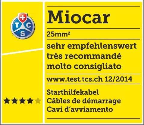 Produktbild Miocar Starthilfekabel