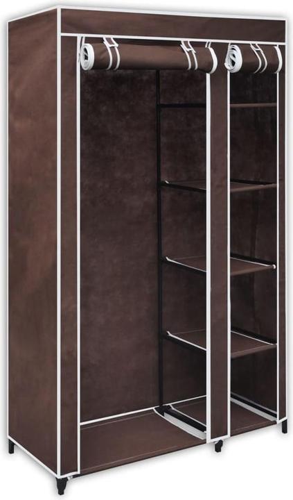 vidaXL Stoffschrank (110 x 45 x 175 cm)