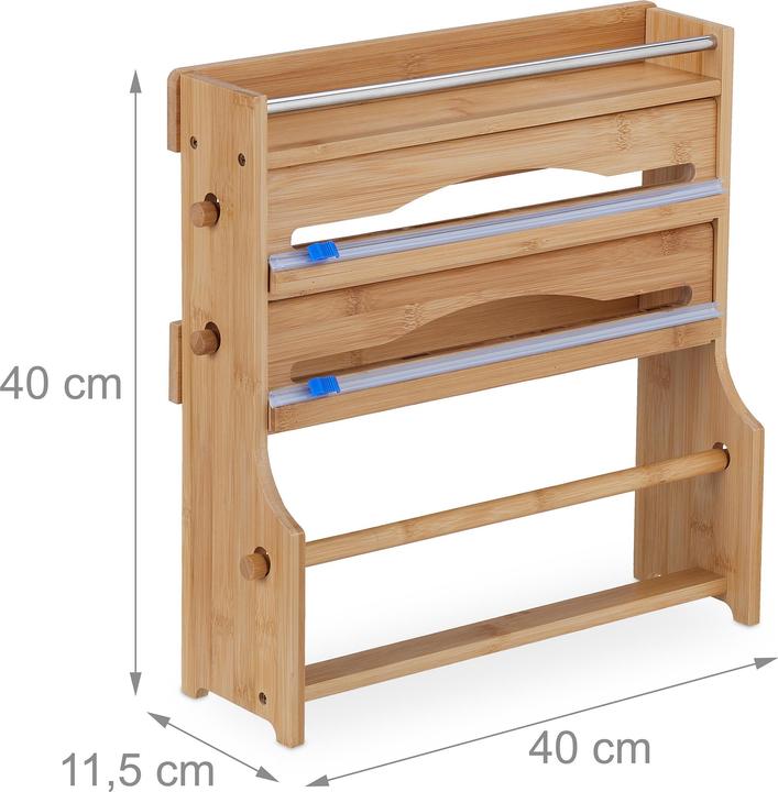 Image du produit Relaxdays Étagère à épices