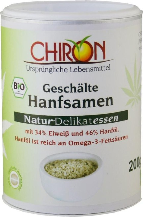 Produktbild Hanfsamen geschält Bio Ds 200 g (Keimlinge)