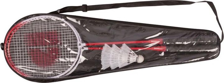 Actual product image Donnay badminton set