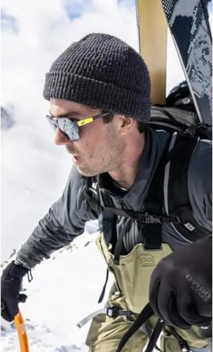 Actual product image Julbo Drive Grau Durchscheinend Glänzend Gelb Schwarz Spectron 3