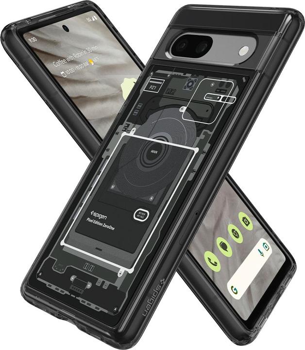 Immagine prodotto Spigen Ultra Hybrid Zero One (Google Pixel 7a)