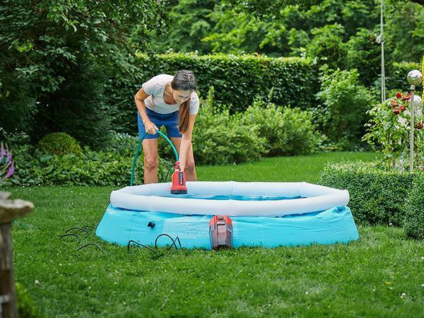 Image du produit Einhell GE-SP 18 LL Li Power X-Change (Pompe de jardin)