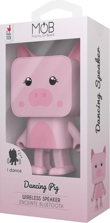 Image du produit Mobility on Board Dancing Animal speaker Cochon (4 h, Fonctionnement sur batterie)