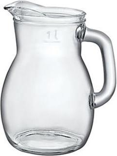 Actual product image Multi Glass jug Rocco Bormioli Bistrot 1 ltr Ø12.5x18.2 cm glass,1 stk