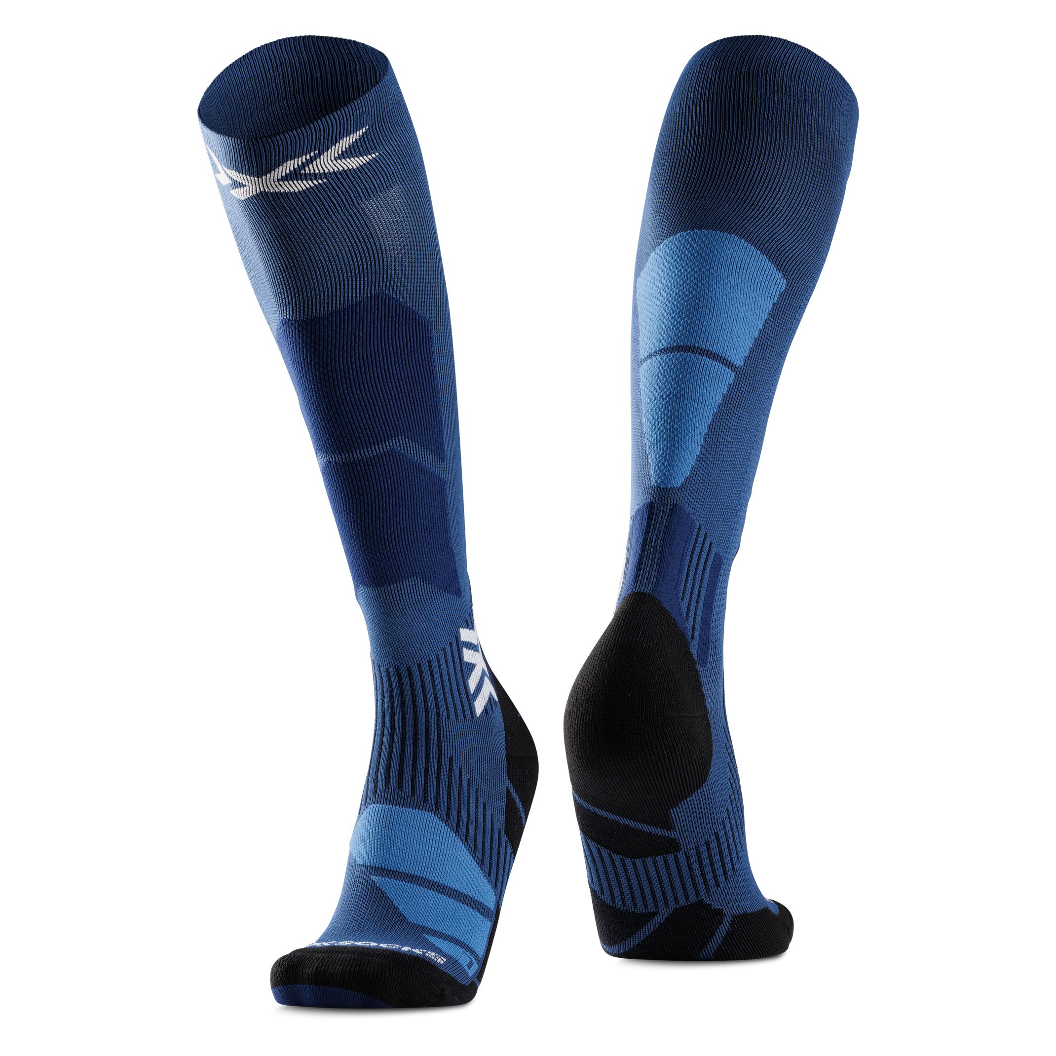 X-Socks, Unisex, Sportsocken, Ski Perform Otc (42 - 44), Blau