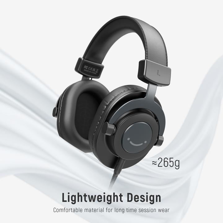 Actual product image Fifine H8 Headphones for professional audio monitoring