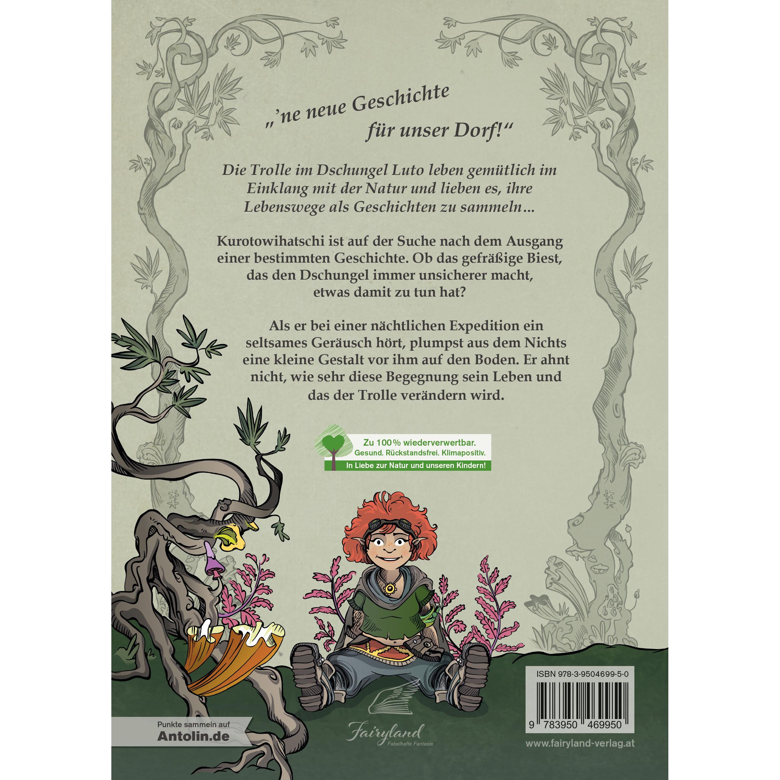 Thumbnail - Die Jagd nach dem Grossmampf, Kinderbücher von Claudia Aichholzer, Martin Krammer, Rittig Gabriele