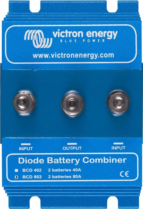 Victron Energy BCD 402 Batterie Koppler, 2 Batterien 40A