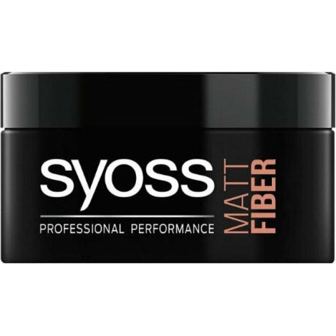 Thumbnail - Syoss, Haargel + Haarwachs, PASTE matt fiber 100 ml (Haarpaste, 100 ml)