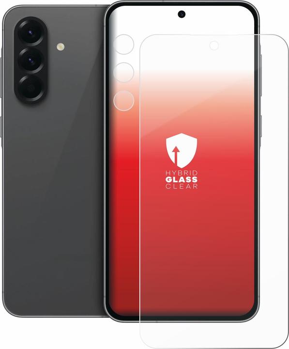 Produktbild upscreen Schutzglas Schutzfolie Displayschutz Display Schutz Glas Folie klar (1 Stück, Samsung Galaxy A56)