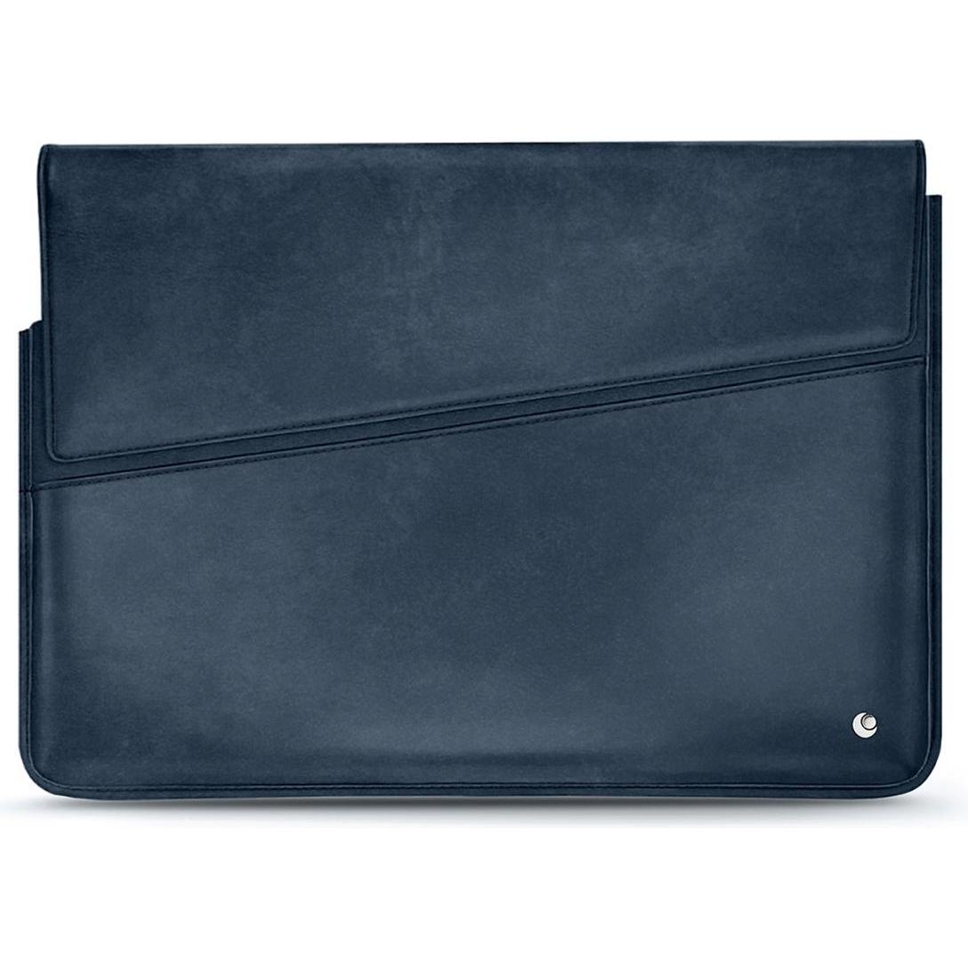 Noreve Lederhülle, Notebooktasche, Blau