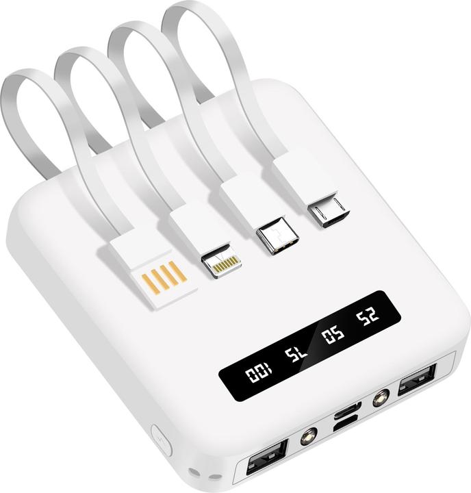 Produktbild Akashi Powerbank mit Kabel (10000 mAh)