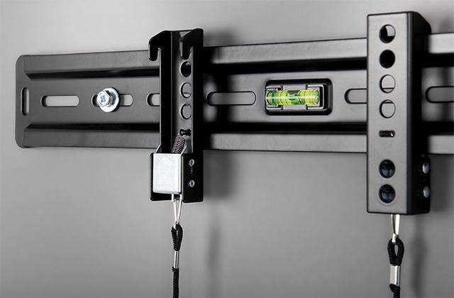 Actual product image Celexon Fixed-5522 - Bracket - for LCD TV - Black - Screen size: 81.3-139.7 cm (32 (Wall, 55", 40 kg)