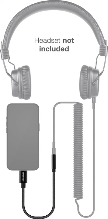 Produktbild Mobilize USB-C auf 3,5 mm (USB Typ C, 3.5mm Klinke)