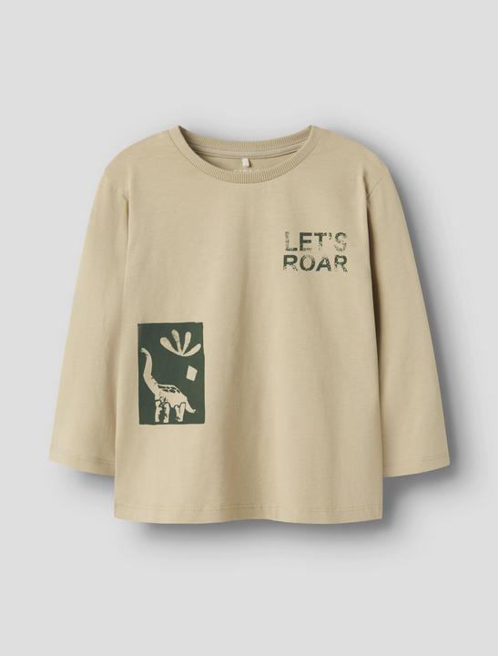 Produktbild Name it Langarmshirt mit Dinodruck (116)