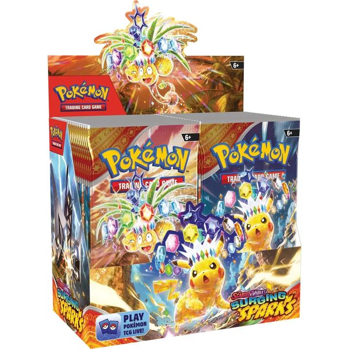Immagine prodotto Pokémon Surging Sparks (Inglese, Pacchetto Booster)