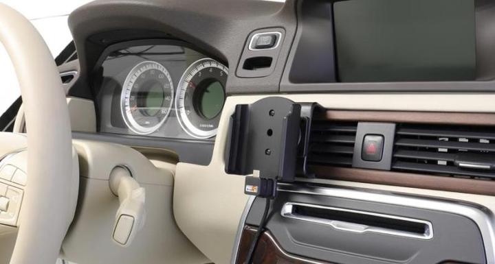 Actual product image Brodit 721117 - Mobile/Smartphone - Active cradle - Car - Black