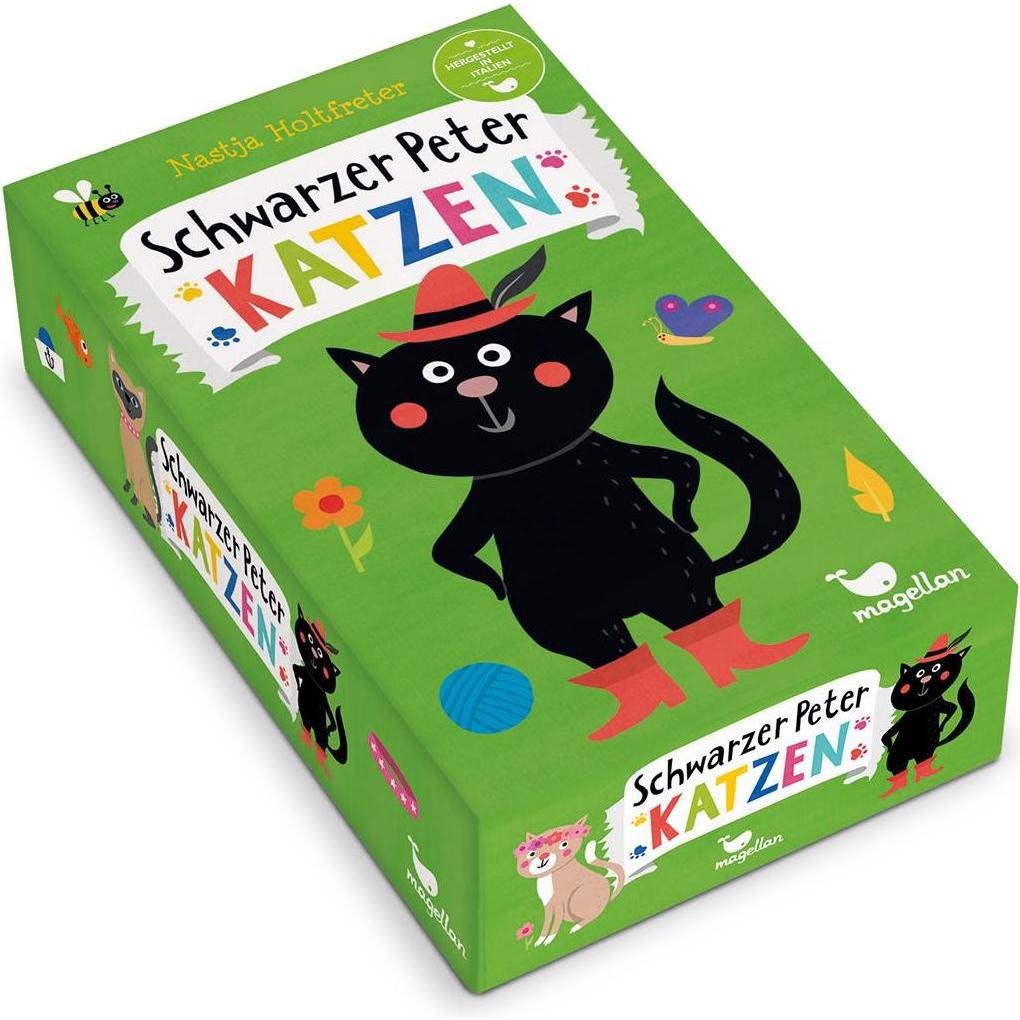 Thumbnail - Magellan Schwarzer Peter Katzen (Deutsch)