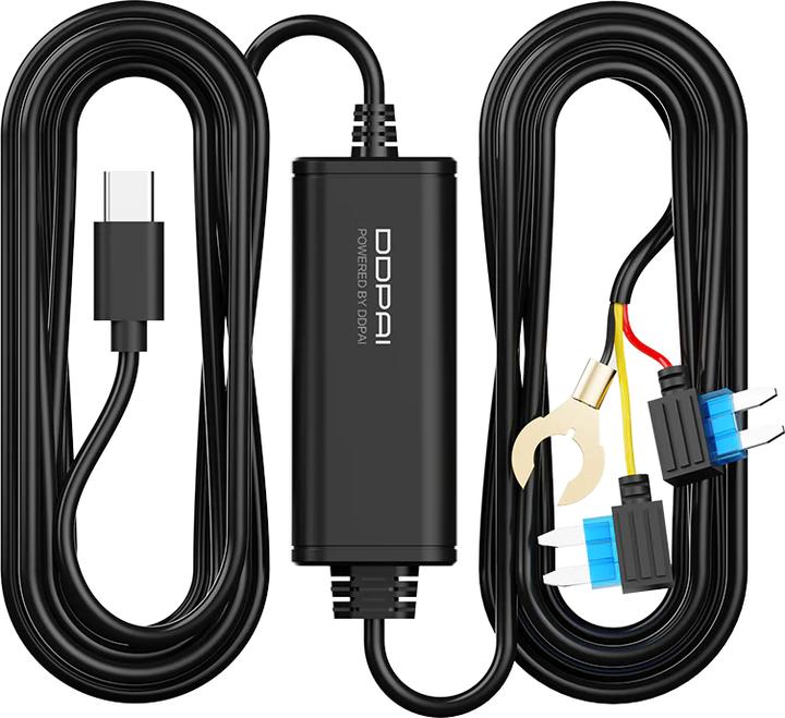 Actual product image DDpai Hardwire Kit für Dash Cam Z60, Schwarz