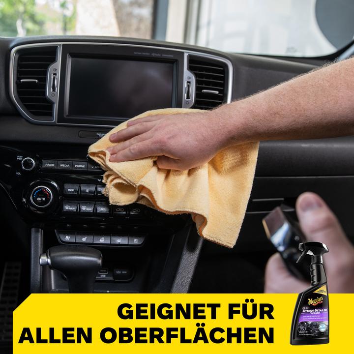 Actual product image Meguiar's interior detailer (473 ml)