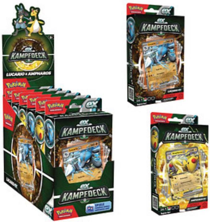 Actual product image Pokémon Pokemon EX-Kampfdeck Mai TCG DE (Deck)