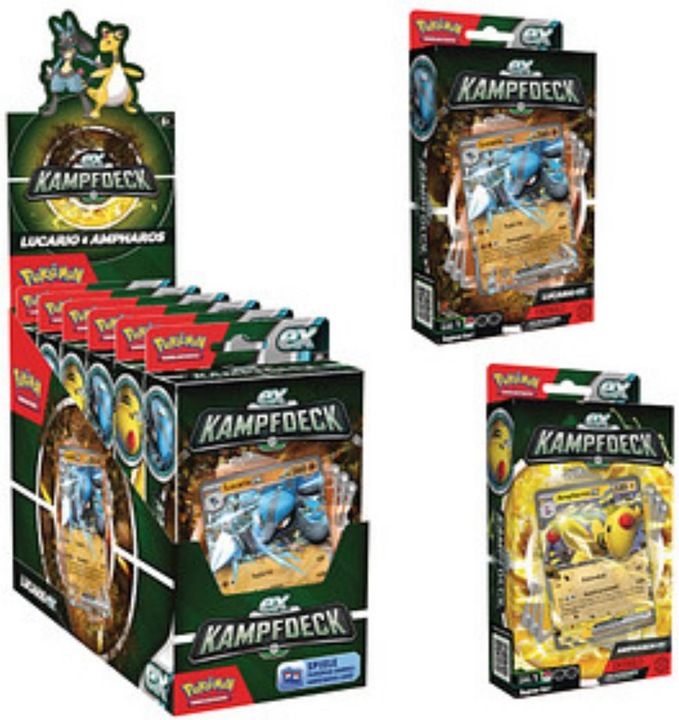 Immagine prodotto Pokémon Pokemon EX-Kampfdeck Mai TCG DE (Ponte)