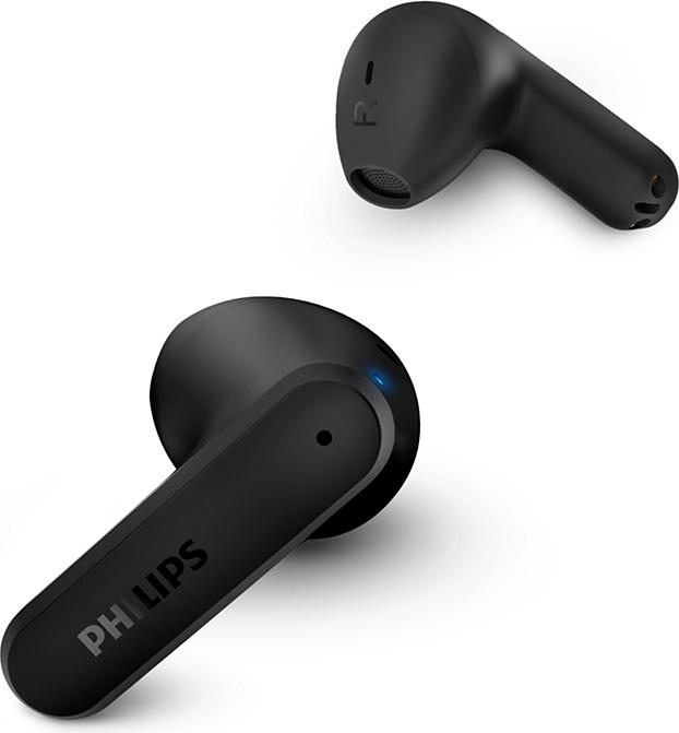 Actual product image Philips TAT2139BK/00 (No noise cancelling, 28 h, Wireless)