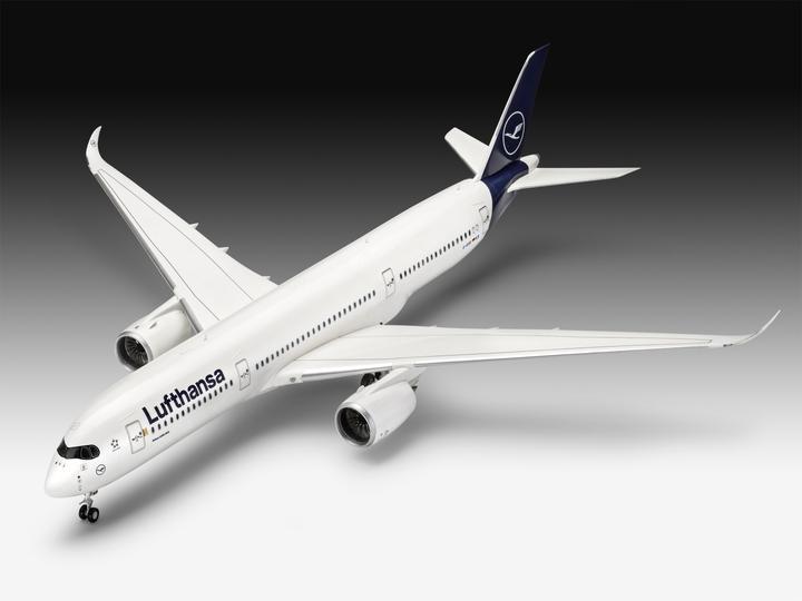 Produktbild Revell Airbus A350-900 Lufthansa New Livery