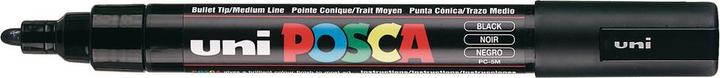 Actual product image Posca Medium marker PC-5M (Black, 1.80 mm, 1 x)