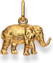 Image du produit Natsumi Schmuck Pendentif éléphant en or jaune 18K/750 (750/18 K Or jaune)