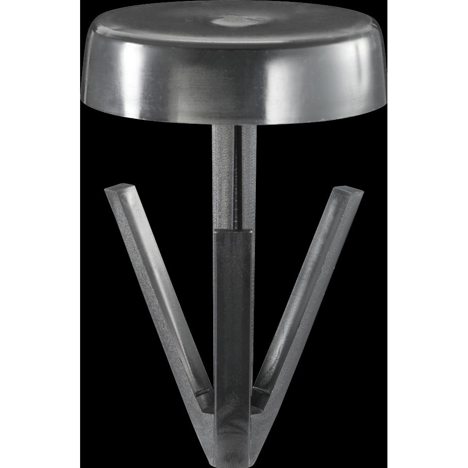 Thumbnail - Hama Universelle Mastkappe 40 - 60 mm, SAT Zubehör, Schwarz