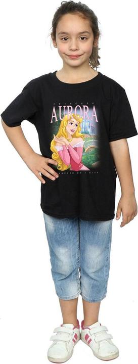 Produktbild Disney Interactive Studios Mädchen Aurora Montage TShirt aus Baumwolle (152, 158)