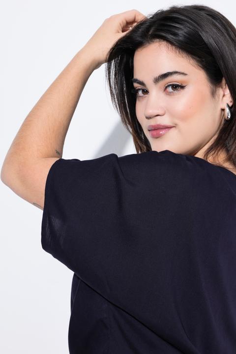 Produktbild Angel of Style Blusenshirt, Zierknoten am Saum (50)